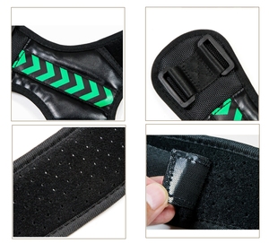 Trở lại dây đeo tư thế Corrector cho phụ nữ và nam giới có thể điều chỉnh trên <span class=keywords><strong>Brace</strong></span> thoáng khí trở lại Hỗ trợ ép Corrector de postura - Product Image 4