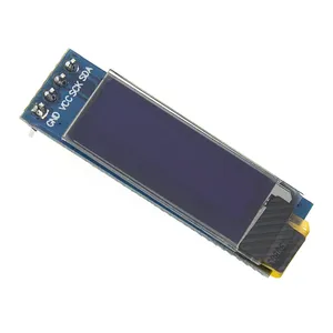Modulo OLED da 0.91 pollici 0.91 "bianco blu 128x32 LCD LED Display 0.91" IIC comunicare per Arduino