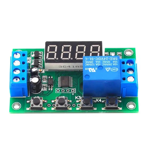 Переключатель цикла DC 5V 12V 24V 5A YYC-2S регулируемый светодиодный реле таймера задержки модуль управления автоматизацией задержки - Product Image 1