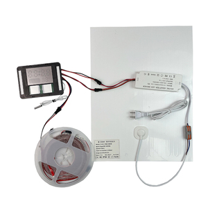 Espejo inteligente MARVEL ONE, pantalla de temperatura con Sensor táctil, interruptor de Control, atenuador Led para espejo de baño, venta al por mayor - Product Image 5