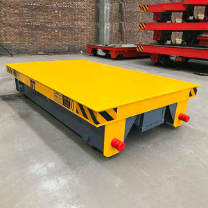 Carrello di trasferimento ferroviario per carichi pesanti elettrico a prezzi di fabbrica con attrezzatura per la movimentazione del materiale telecomandato - Product Image 6