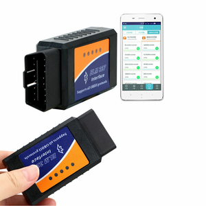 Convenient ELM 327 Bluetooth 5.0 Interface ODB2 Diagnostics <strong>Scan</strong> Tool V1.5 Android Auto Connectors Multi-Car Model <strong>Code</strong> <strong>Reader</strong> - Product Image 2