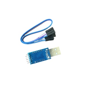 USB 2.0 to TTL <strong>UART</strong> 6PIN Module Serial Converter CP2104 STC PRGMR Replace CP2102 With Dupont Cables