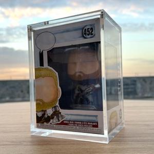 New Acrylic Funkoed Cho <span class=keywords><strong>Pop</strong></span> Lá Chắn Hiển Thị Trường Hợp 3Mm Dày Cứng Bảo Vệ Với Nam Châm Di Động Hiện Đại Thân Thiện Với Môi Phong Cách - Product Image 1