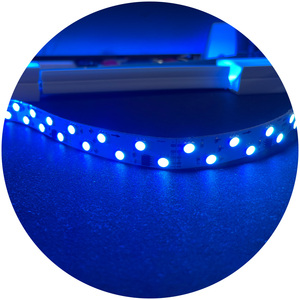 <strong>SPI</strong> 16703 15mm PCB Digital Magic Dream Color Change DC24V Flexible RGBIC <strong>Programming</strong> Ws2812 Led Strip for 2020 Silicone Tube - Product Image 5