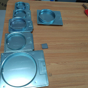 2 1/2 "Quick Fit ไม่มีการอุดตันอลูมิเนียมระเบิดประตูตัดวาล์วที่มีท่อ - Product Image 5