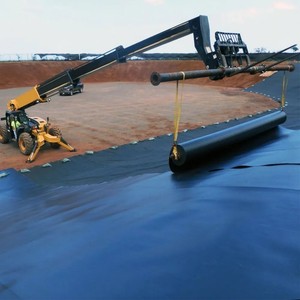 Madencilik endüstrisi için 2.0mm HDPE geomembranlar dış mekan kullanımı depolama alanı HDPE malzeme - Product Image 2