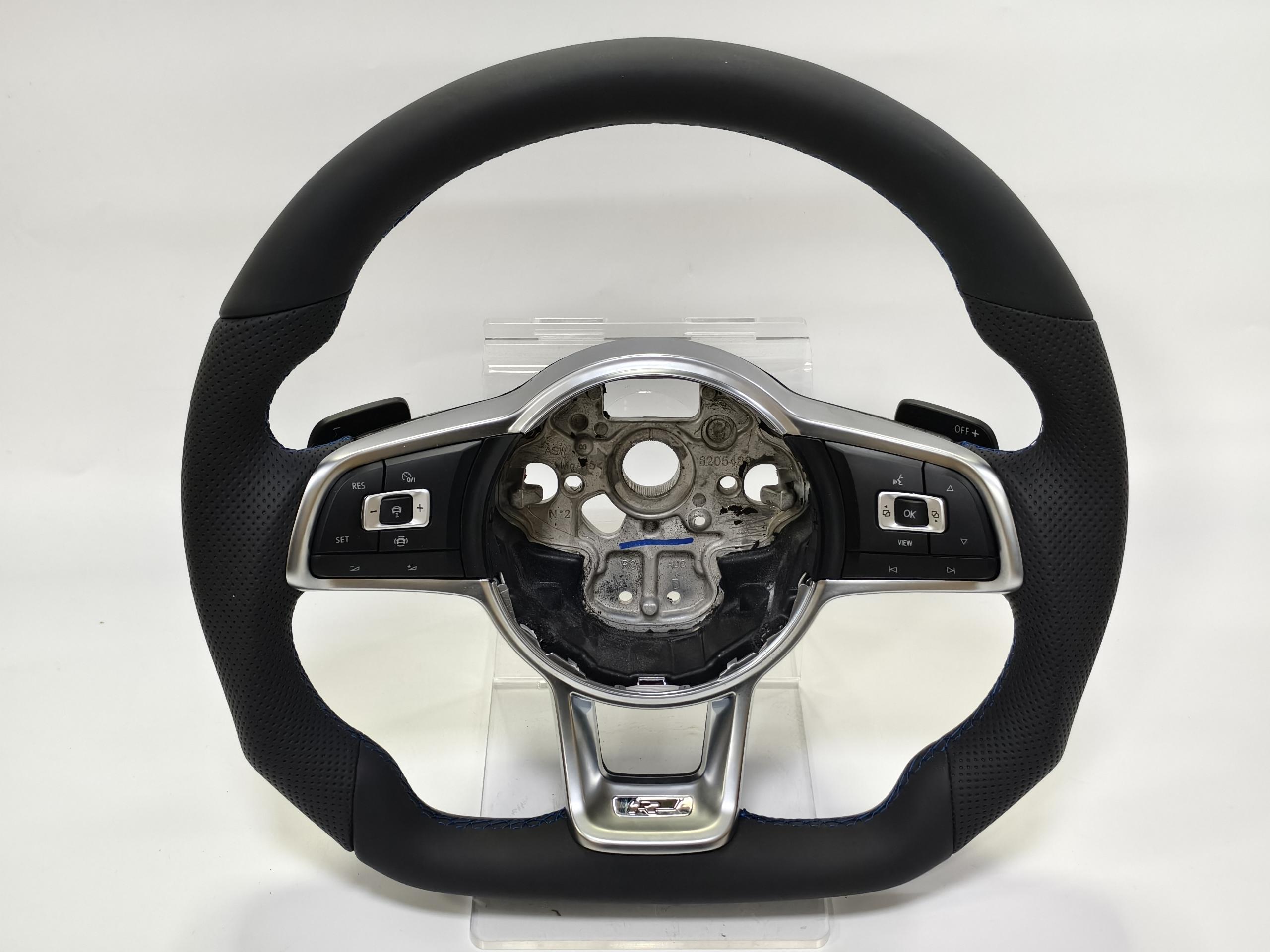 Volante completo negro