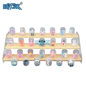 Hot Selling Promotional Capsule Toy 50mm Round <strong>Surprised</strong> Doll Toy Gashapon Egg Toy for Vending Capsules