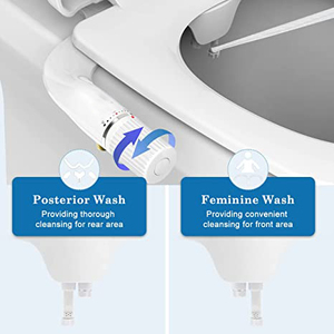 HaoJas OEM/ODM Modern plastik bide tuvalet ev akıllı bide sıhhi tesisat Ultra ince bide tuvalet eki satın