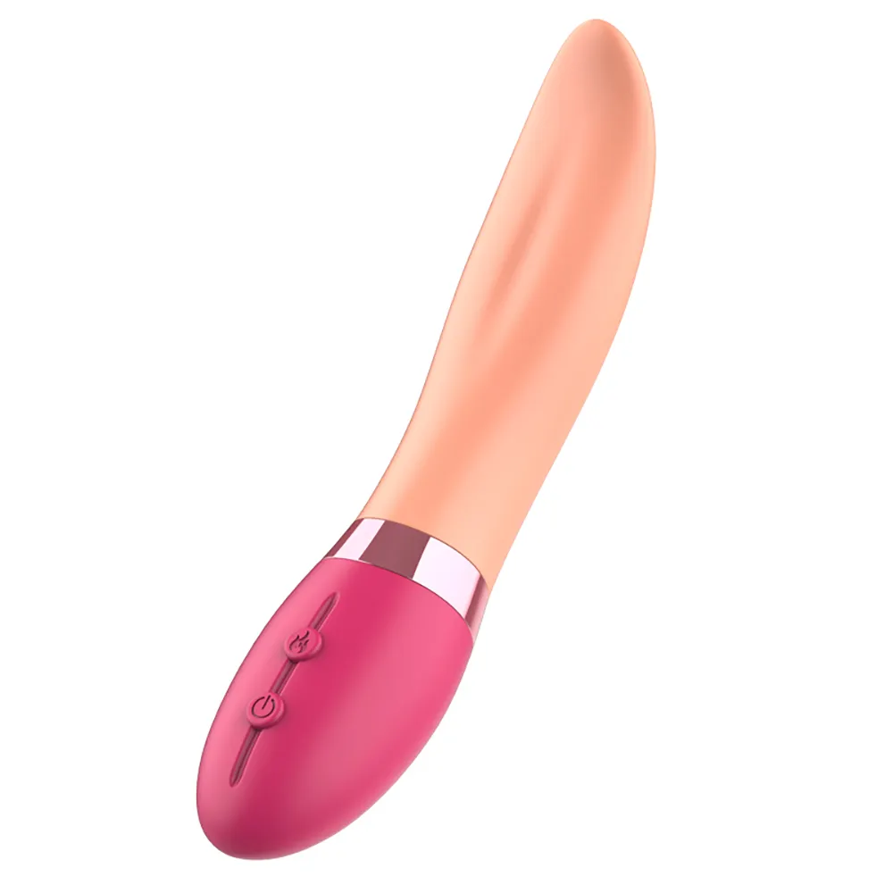 Вибратор в форме языка водонепроницаемый клитор груди Женский Реалистичный искусственный язык облизывает вибратор секс-игрушки для женщин %