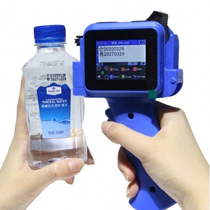 Mini calidad garantizada Mini máquina de impresión de mano única Código de lote de botella Número de lote Impresora de inyección de tinta - Product Image 5