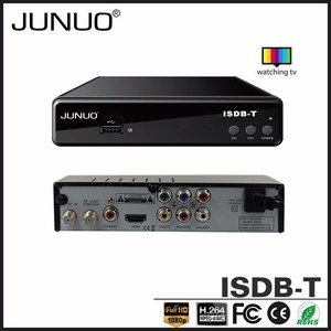 Popular Hot Seller Cheap ISDB-T <strong>Decoder</strong> Digital TV Box Full HD 1080P Converter Box Set Top Box ISDBT Receiver - Product Image 5