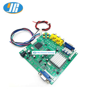 Плата преобразователя для аркадных игр 14K 15K CGA-VGA CVBS для ЖК-монитора PDP CRT - Product Image 5