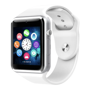Smart Watch A1 Smartwatch Telefone Móvel 4g Câmera Sim Card Touch Screen Monitor Do Sono Dos Homens Mulheres 1,54 Polegada Android Smart Watch