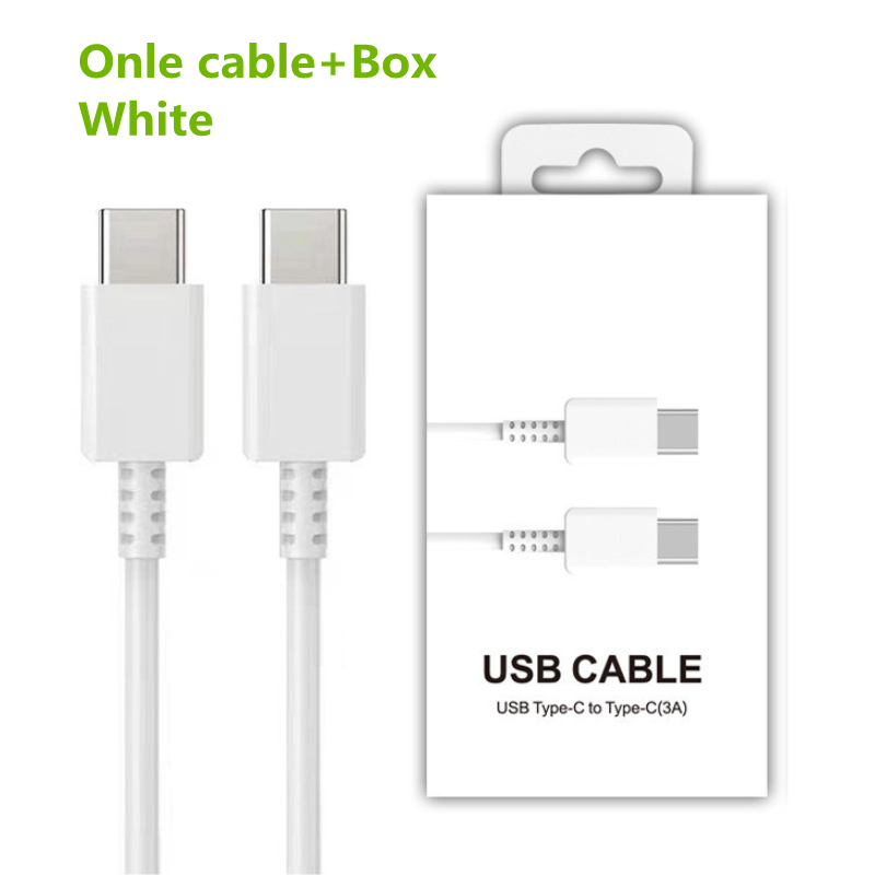 White cable+box