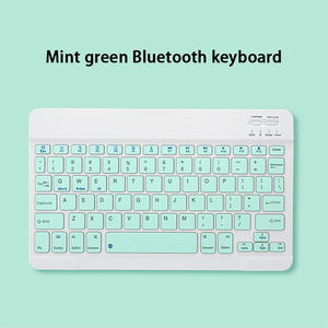 A basso costo all'ingrosso Ultra-sottile portatile senza fili Bluetooth Mini tastiera per Tablet Mini Bluetooth senza fili per telefono cellulare tastiera - Product Image 4
