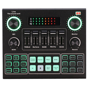 マイクサウンドカードヘッドセットオーディオスタジオV93.5mmライブブロードキャストサウンドアダプターオフィスケアリングコンピューター用品 - Product Image 2