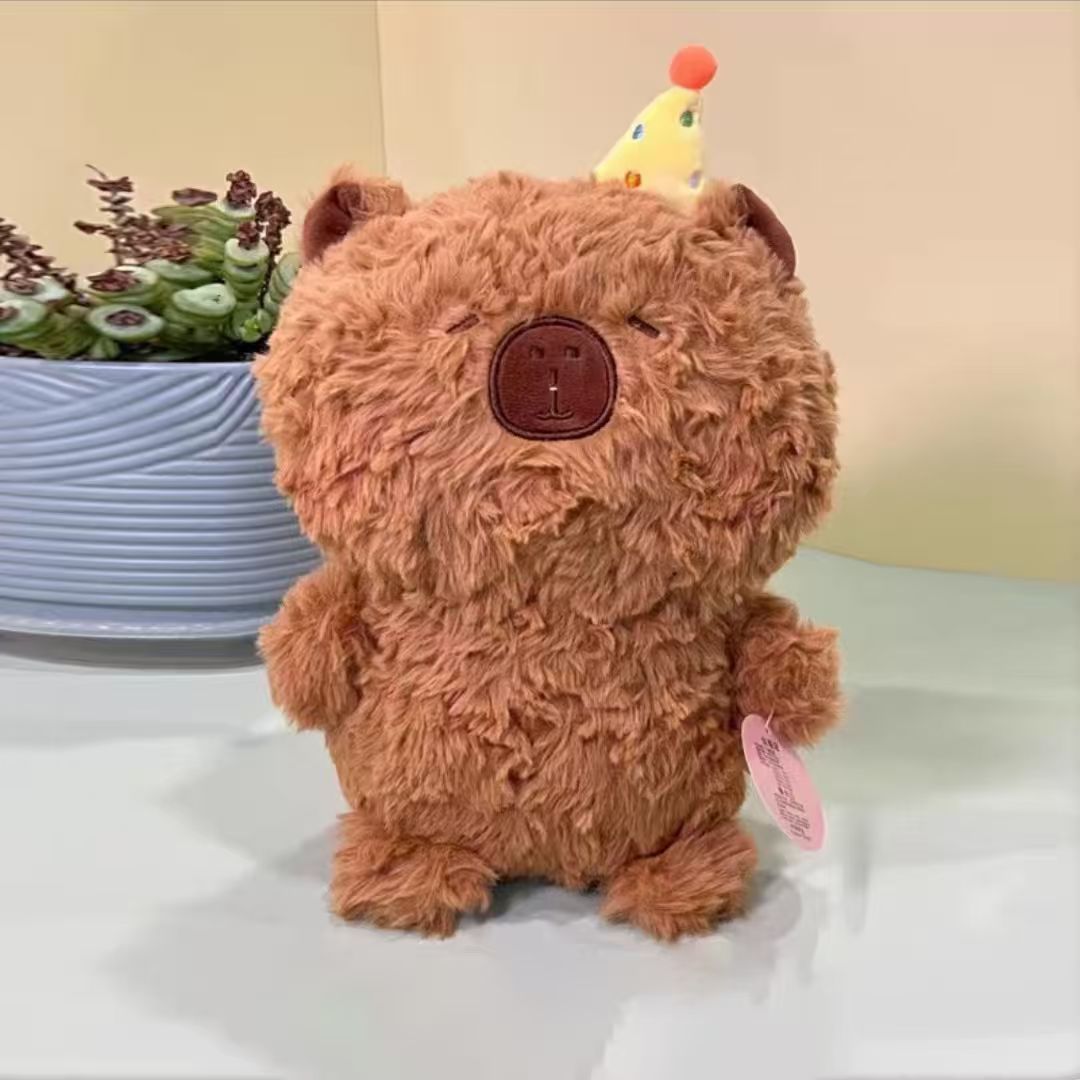 Polite capybara