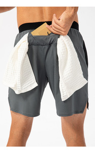 男性用スポーツショーツクイックドライストレッチランニングトレーニングショーツルースカジュアルフィットネス<span class=keywords><strong>Capris</strong></span>