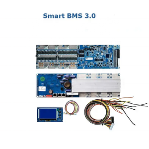 2025 soplos Smart BMS รุ่น3.0 100A/150A/200A 24V/48V สามารถสื่อสาร RS485ได้3.2V 280Ah แบตเตอรี่ลิเธียมวัสดุฐาน PCB - Product Image 1