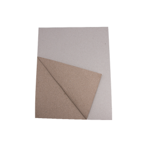 Nhà máy nóng bán xốp bọt giấy Hội Đồng Quản trị bìa cứng cuốn sách lưu trữ hộp màu xám Bìa - Product Image 4