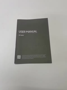 Gümrük kullanım kılavuzu kitapçık katalog tam renkli broşür talimat kitap baskı katlanmış afiş baskı broşür kullanım kılavuzu - Product Image 5