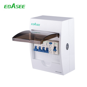 Plastic Electrical Consumer Unit Main <strong>Switch</strong> Board <strong>Box</strong> - Product Image 1