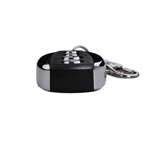 Di alta qualità 433Mhz universale porta Garage telecomando 4-pulsante di rotolamento codice HCS301HCS300 HCS200 funzione automatica di plastica - Product Image 4