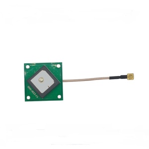 抗干扰军用级高增益36dbi L26-DR全球定位系统北斗32x32x7mm内置有源天线