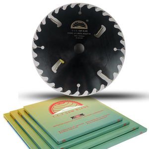 जिंगशांग पेशेवर मल्टी-रिपिंग परिपत्र देखा ब्लेड नरम कठोर लकड़ी काटने के लिए - Product Image 6