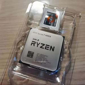 <strong>AMD</strong> R7 5800X Cpu <strong>Processor</strong> 8-core 16-thread Unlocked Cpus for <strong>Desktop</strong> <strong>Computer</strong> - Product Image 2
