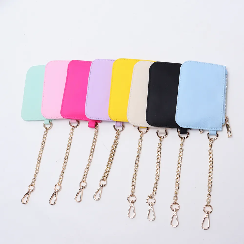 Small Money Purses Nylon Classic Bag New Design Thin Wallet Coin Bag Personalized Coin Purse For Women Mini Keychain Wallet