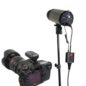 Kablosuz uzaktan kumanda dijital FM radyo speedlite flaş tetik AC-04 PT-04AC evrensel tüm marka DSLR kamera - Product Image 5