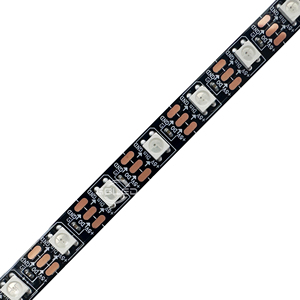 5V WS2812B indirizzabile RGB LED striscia 30 60 74 96 144LED/M programmabile Pixel luce per progetti interni esterni - Product Image 5