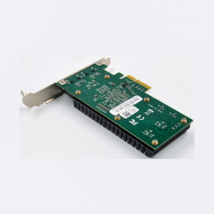 Dual-RJ45 scheda di rete Server 10G PCIe X4 X540 convergente NIC per Server Intel AI adattatore di rete cablato 10GbE disponibile - Product Image 5
