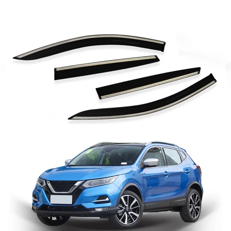 Déflecteur de vent pour Nissan Qashqai, bouclier pare-soleil à usage extérieur, de haute qualité, 7 pouces