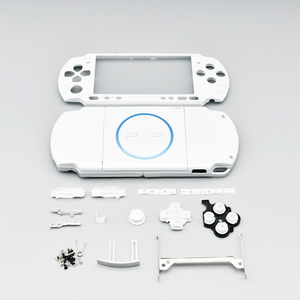 PSP 3000 koruyucu kabuk oyun konsolu yedek kılıf PSP2000/PSP3000 için komple aksesuarları plastik malzeme ile - Product Image 5