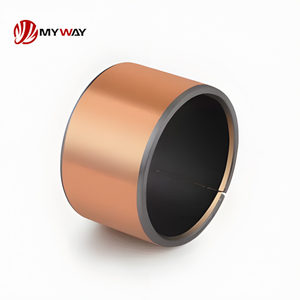 MyWay du/SF-1B ỐNg Lót tự bôi trơn ma trận đồng (PTFE Đen) ỐNg Lót Polymer hiệu suất cao được sử dụng rộng rãi trong cơ khí - Product Image 1