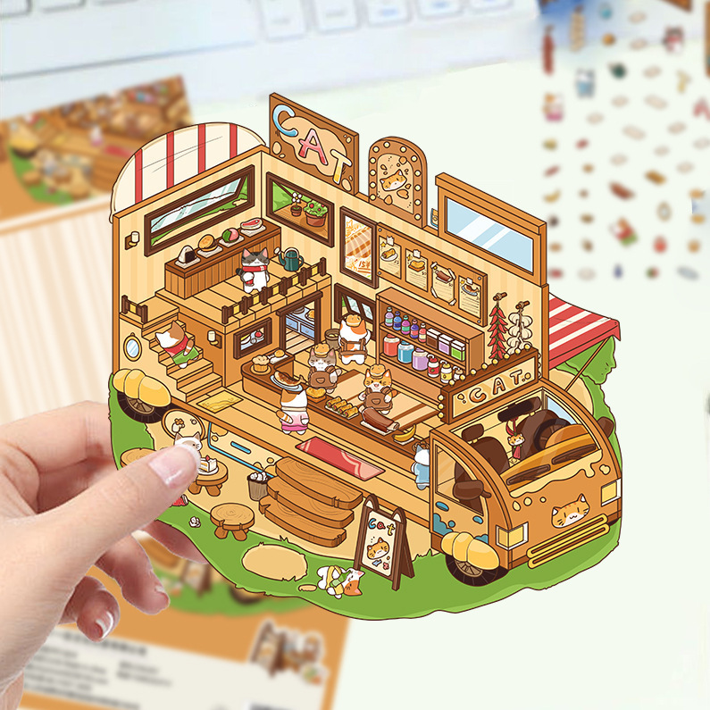 Cat caf