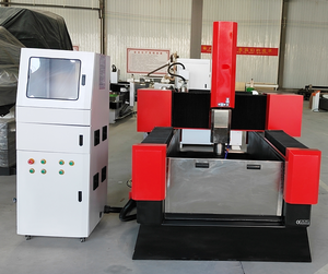 Мини камень ЧПУ 3 4 5 оси 0714 0919 1530 2030 ATC Камень мрамор гранит скульптура CNC маршрутизатор для резки моста - Product Image 2