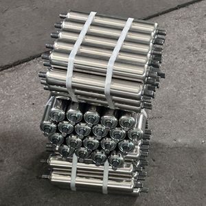 厂家直销重力滚筒输送机材料处理系统定制钢辊 - Product Image 5