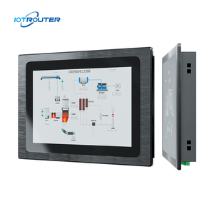 10,1 pulgadas Smart Programable IoT Gateway 4G para automatización industrial Pantalla LCD Producto de red de comunicación - Product Image 2