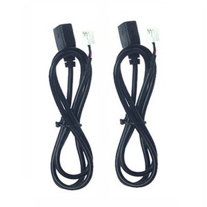 Car Radio Stereo 20PIN RCA Audio Video Cables con salida de subwoofer Entrada de micrófono con toma de corriente de 16 pines