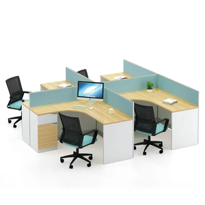 Pengpai <strong>Custom</strong> Bulk Comfortable Single Office Table <strong>Computer</strong> Desk Staff Table - Product Image 5