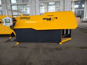 Factory R9 Model 5mm-14mm Ribbed bar Automatic Stirrup Bending Machine Stirrup Making Machine - Product Image 3