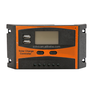 Pwm 30a regolatore di carica solare 12 volt 24v 20 amp 30 amp pwm regolatore solare prezzo 24v 20a pwm dc Controller - Product Image 3