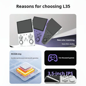 L35定制控制台DE JEUX手持式游戏机2025新款私人型号3.5英寸高清屏幕consolas De Juegos - Product Image 6