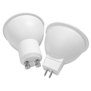 מפעל מותאם אישית באיכות גבוהה mr16 <span class=keywords><strong>3w</strong></span> 5w 7w פלסטיק עטוף חומר אלומיניום gu10/gu5.3 עם זווית זוהרת של <span class=keywords><strong>120</strong></span> °