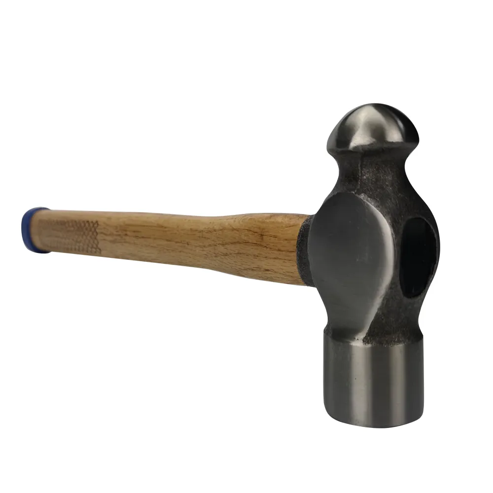 Poignée en bois marteau à billes, marteau multi-tête, 1.5 LB, garantie de qualité, en acier au carbone revêtue thermique, 1 pièce